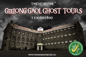 Geelong Gaol Ghost Tours (Twisted History)
