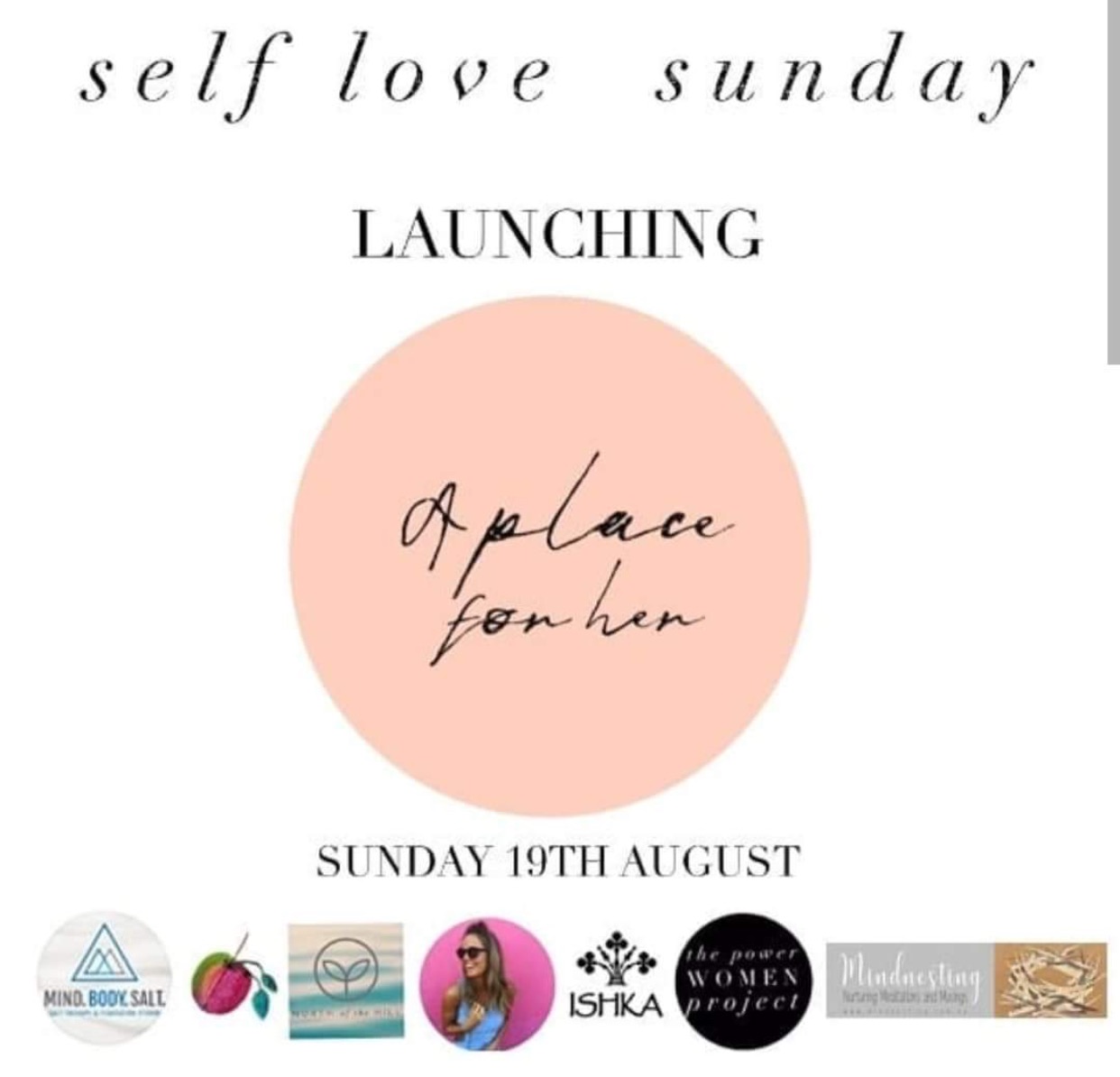 The Launch of @a_place_for_her is coming!